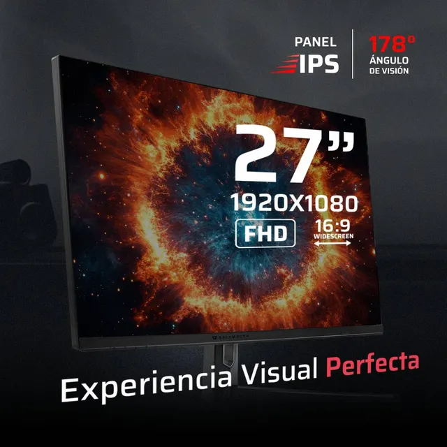 Monitores Gaming Balam Rush MHN27Y — vista 4