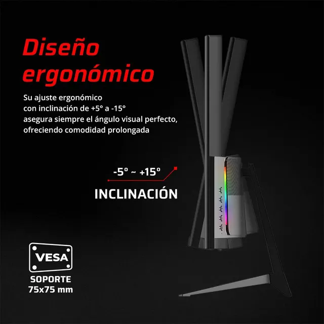 Monitores Gaming Balam Rush MAG24Y — vista 4