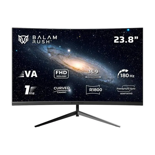 Monitores Gaming Balam Rush MAG24Y