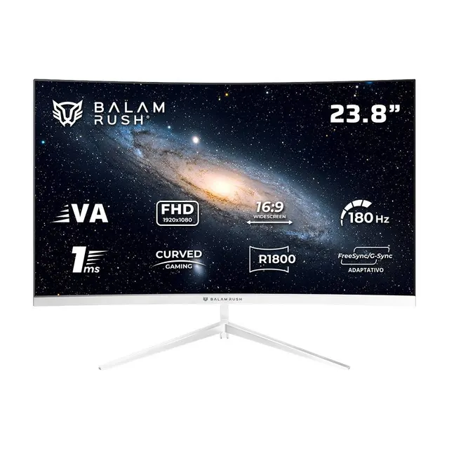 Monitores Gaming Balam Rush MAG24Y