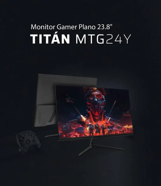 Monitores Gaming Balam Rush MTG24Y — vista 3