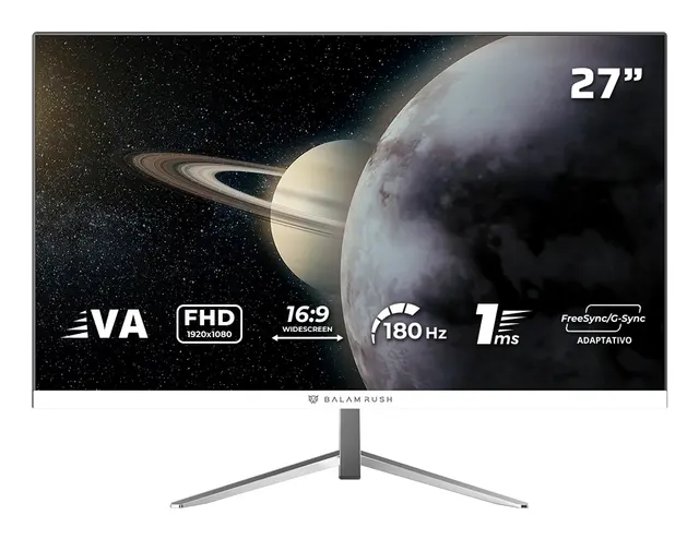 Monitores Gaming Balam Rush TITAN MTG27Y — vista 4