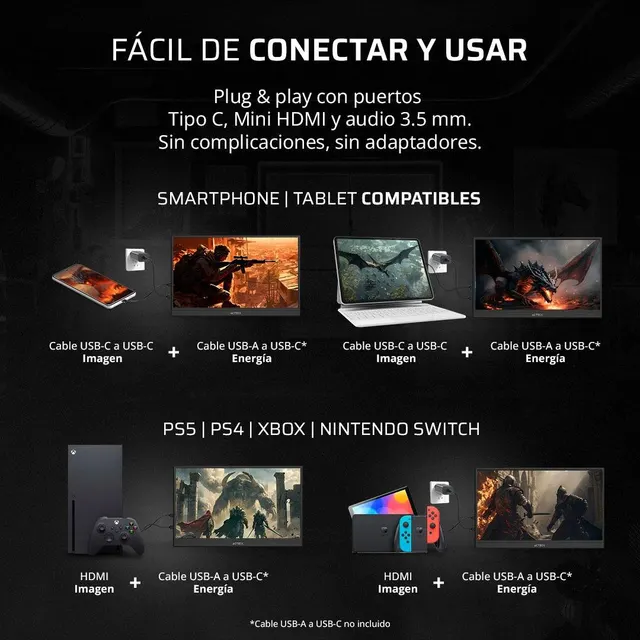 Monitores Balam Rush NOMAD NM15D — vista 4