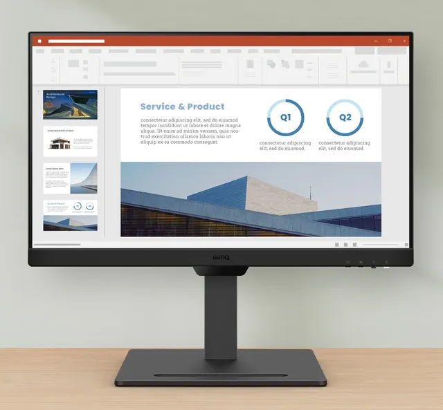 Monitores BENQ GW2790T — vista 2