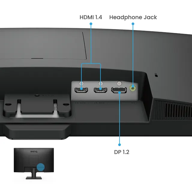 Monitores BENQ GW2490E — vista 4