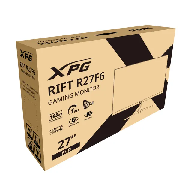 Monitores Gaming XPG RIFT R27F6-BKCMX — vista 5