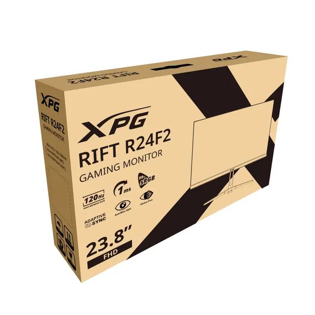 Monitores Gaming XPG RIFT R24F2-WHCMX — vista 5