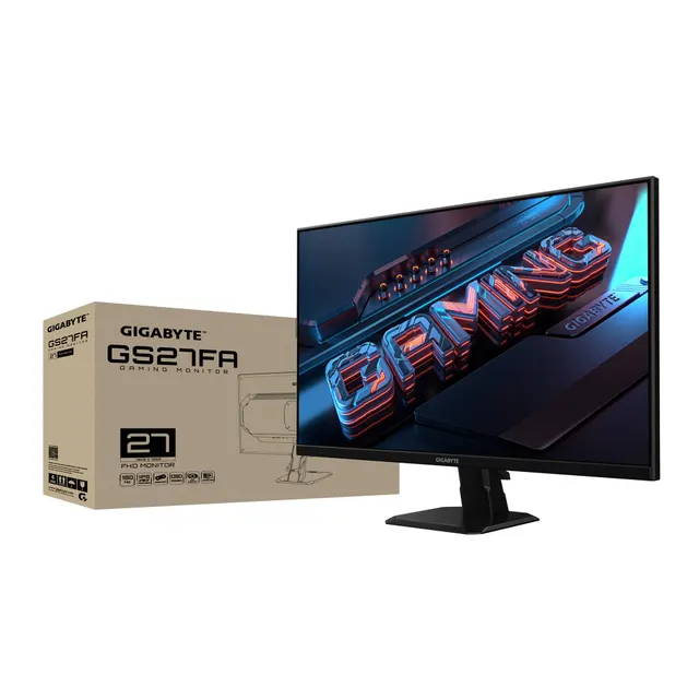 Monitores Gaming GIGABYTE GS27FA-TPV — vista 5