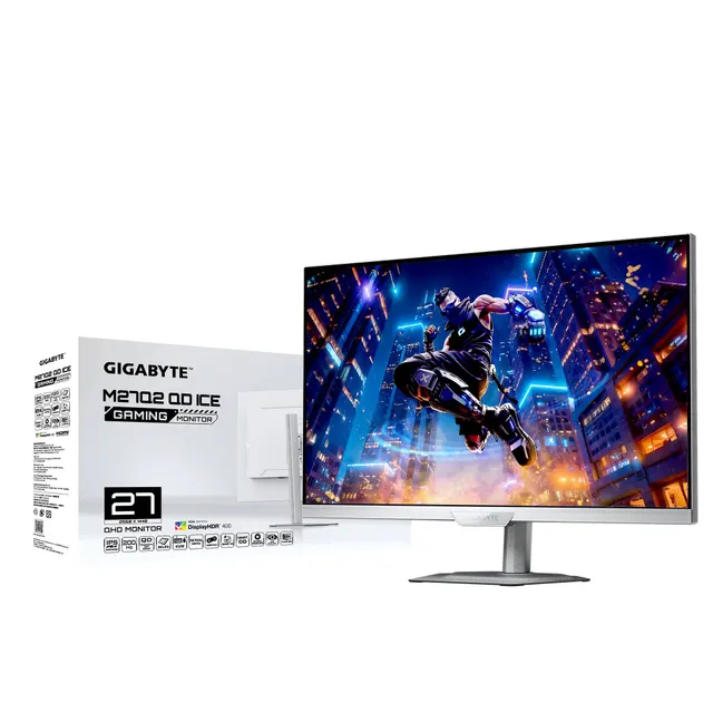 Monitores Gaming GIGABYTE M27Q2 ICE — vista 5