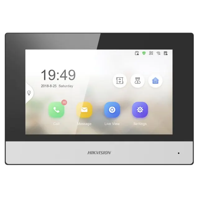 Monitor IP WiFi HIKVISION DS-KH6320-WTE1 — vista 2