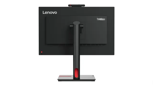 Monitores LENOVO ThinkVision T24v-30 Monitor — vista 3