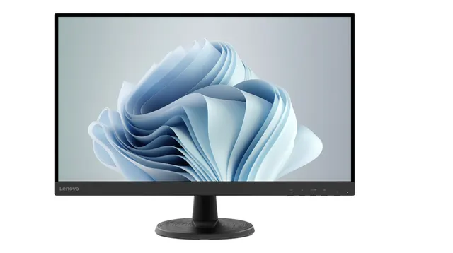 Monitor LENOVO C27-40 — vista 2