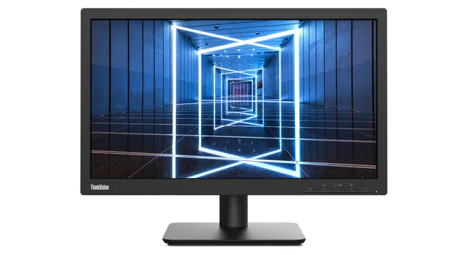 Monitor LENOVO ThinkVision E20-30 — vista 3
