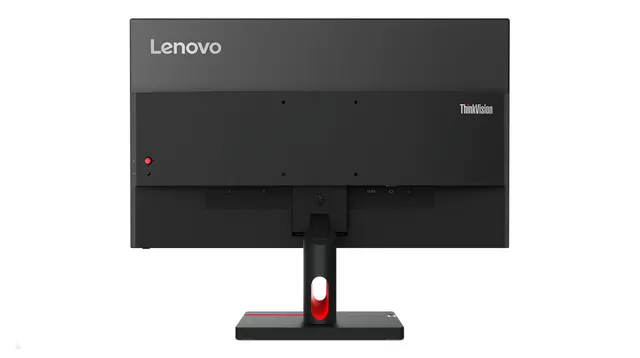 Monitores LENOVO ThinkVision S24i-30 Monitor — vista 5
