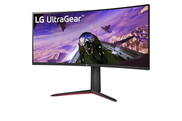 Monitores LG 34GP63A — vista 2