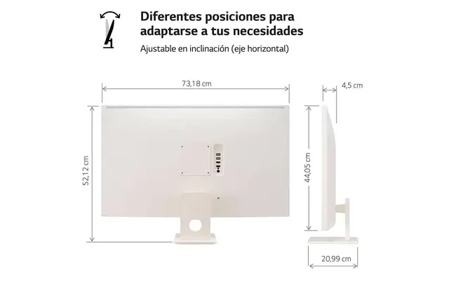 Monitor LG 32SR50F-W.AWM — vista 2