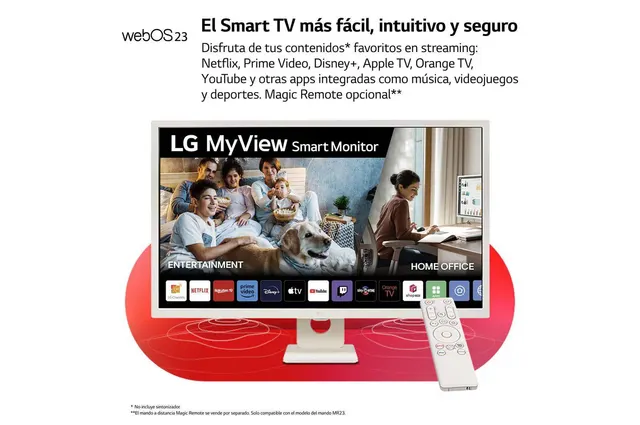 Monitor LG 32SR50F-W.AWM — vista 4