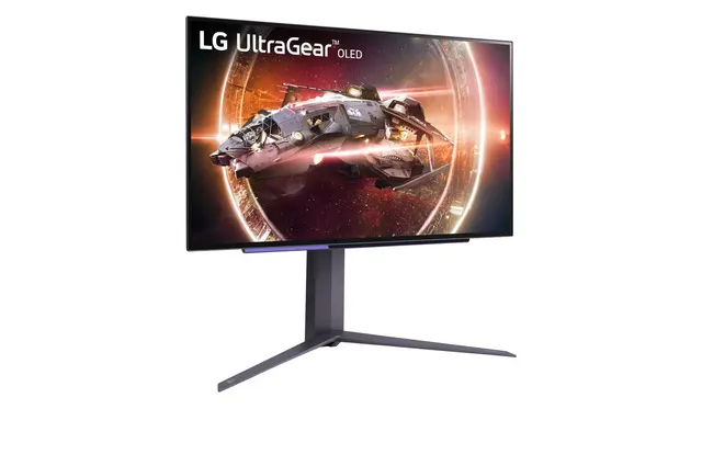 Monitor LG 27GS95QE — vista 2