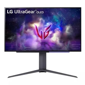Monitor LG 27GS95QE — vista 4