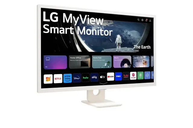 Monitor LG 32SR50F — vista 2