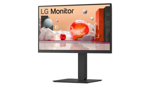 Monitores LG 24BA650-B — vista 2