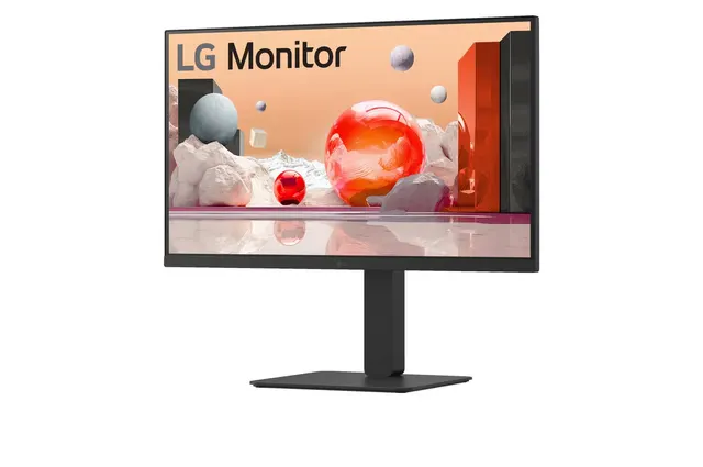 Monitores LG 27BA750-B — vista 2