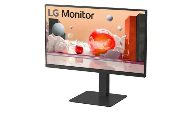Monitores LG 27BA750-B — vista 3