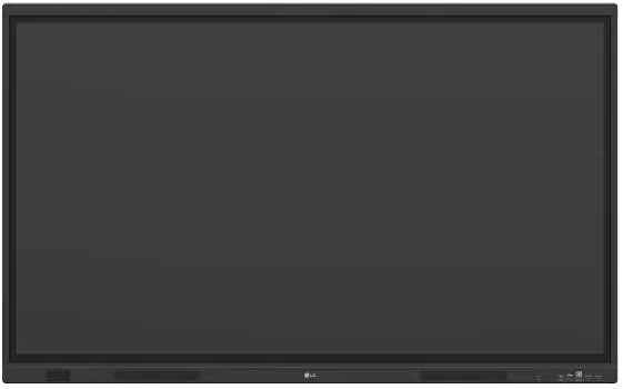 Monitor profesional LG 55TR3DQ — vista 2