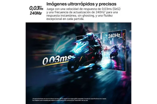 Monitores LG 39GX90SA — vista 4