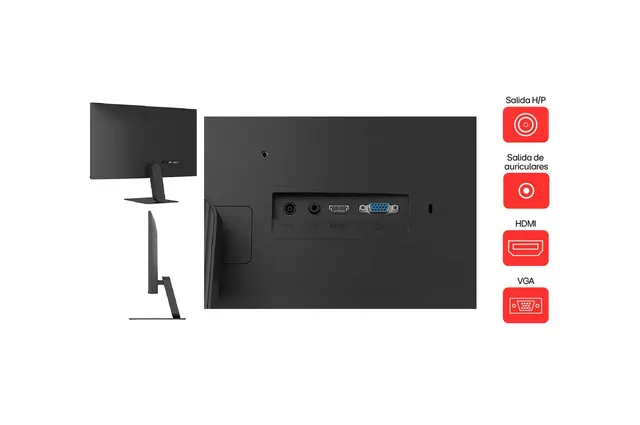 Monitores LG 24U411A-B.AWMQ — vista 4