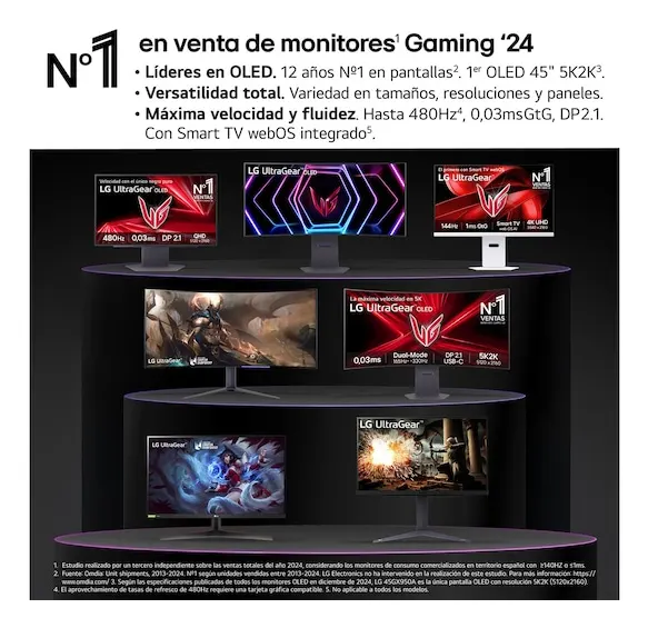 Monitor Gaming LG 27GX704A-B — vista 2
