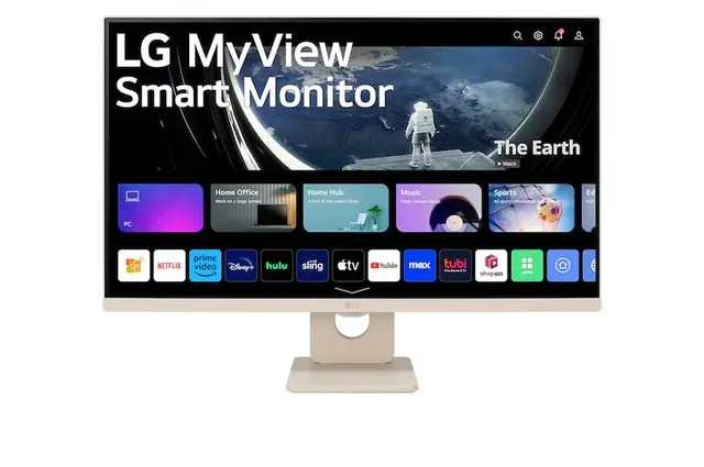 Monitor LG 27U511SA-W — vista 2