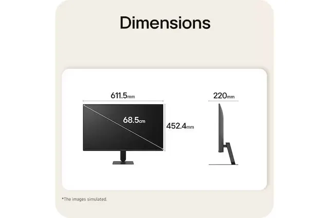 Monitores LG 27U411B-B — vista 5