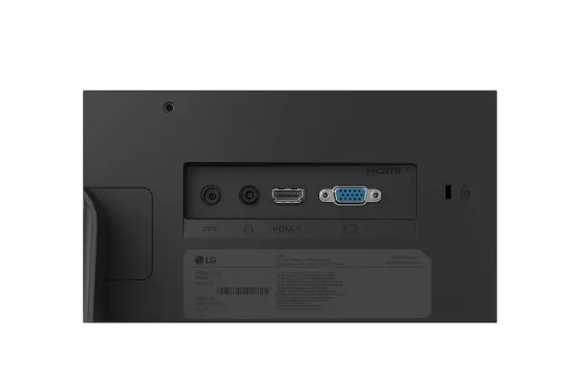 Monitores LG 24U411B-B — vista 3