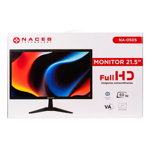 Monitor Naceb Technology NA-0505 — vista 2