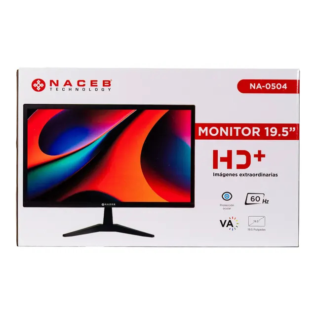 Monitor Naceb Technology NA-0504 — vista 5