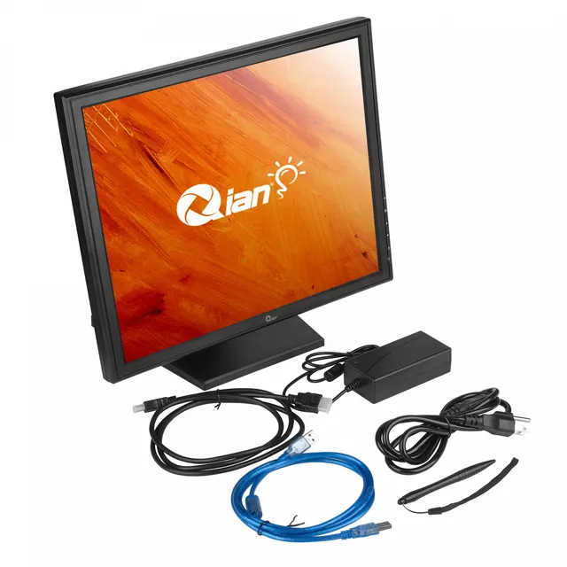 Monitor  Qian QPMT1701 — vista 9