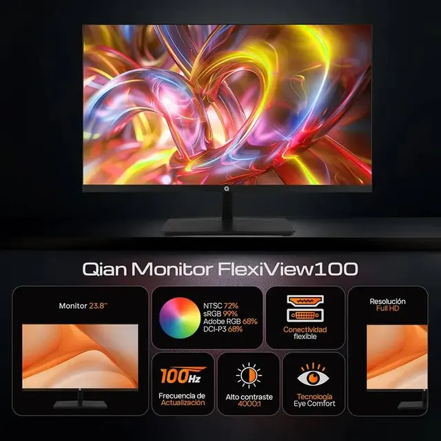 Monitores Qian QMF-VAF24-01 — vista 2