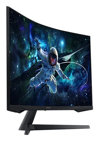 Monitores Gaming SAMSUNG LS32CG552ELXZX — vista 4