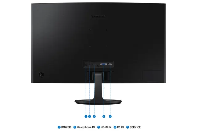 Monitores SAMSUNG LS27D360GALXZX — vista 2