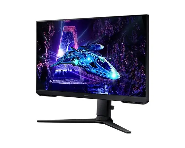 Monitores SAMSUNG LS24DG300ELXZX — vista 2