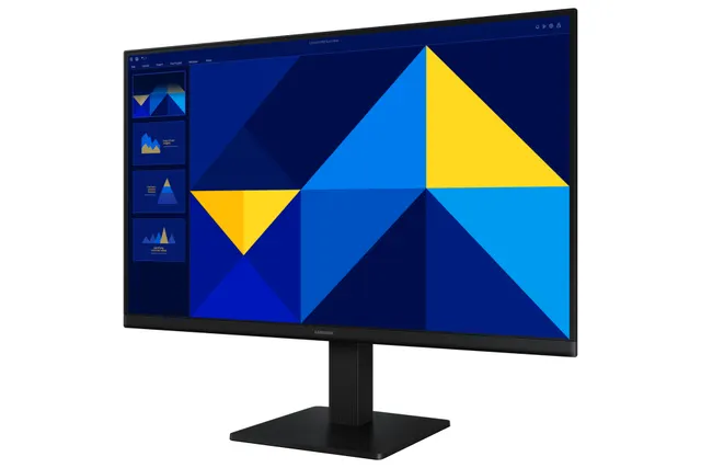 Monitores SAMSUNG LS24D300GALXZX — vista 3