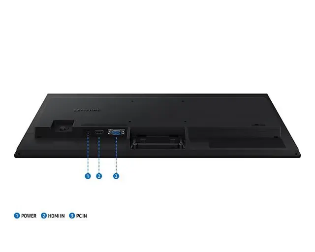 Monitores SAMSUNG LS22D300GALXZX — vista 5