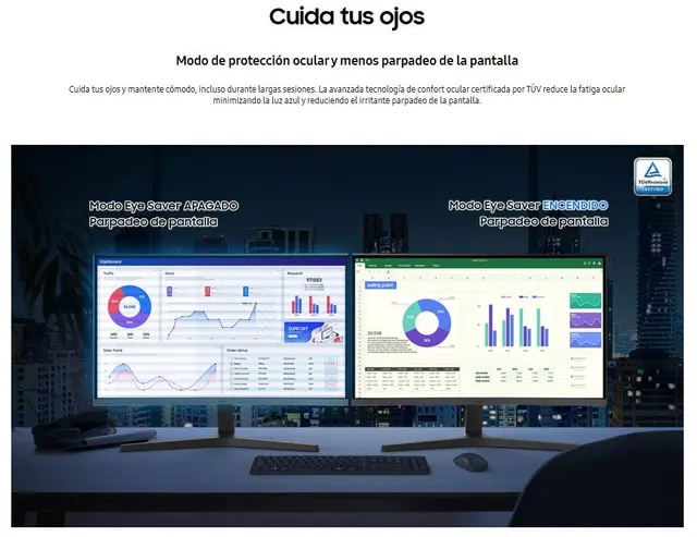 Monitores SAMSUNG LS27D390GALXZX — vista 4