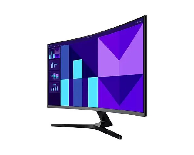 Monitores SAMSUNG LS32D390GALXZX — vista 3