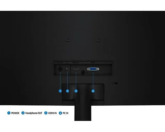 Monitores SAMSUNG LS32D390GALXZX — vista 5