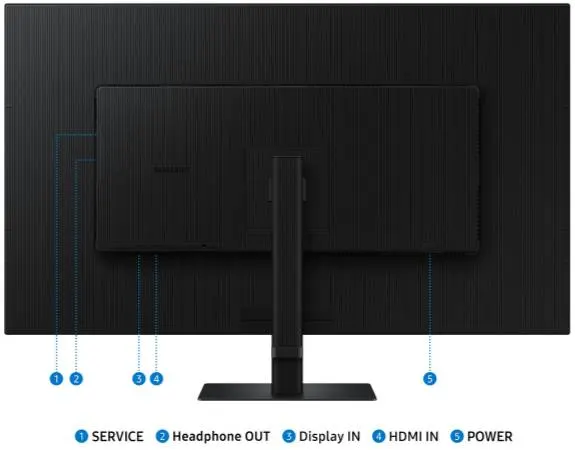 Monitores SAMSUNG LS37D700EALXZX — vista 3