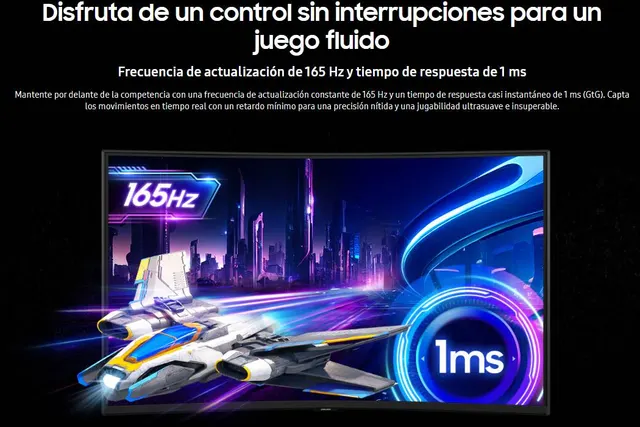 Monitores Gaming SAMSUNG LS37FG750ELXZX — vista 5