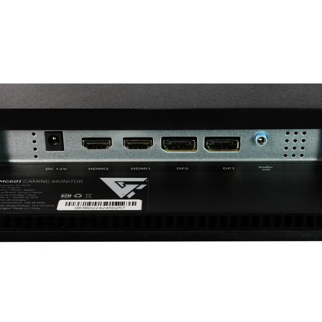 Monitor GAME FACTOR MG601 — vista 5