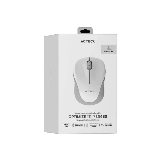 Mouse ACTECK TRIP MI480 — vista 7